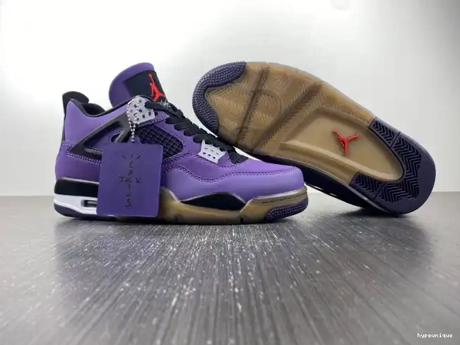 HYPE Jordan Travis (Friends LN4 4 Scott Retro Family) Purple and 766296 0605